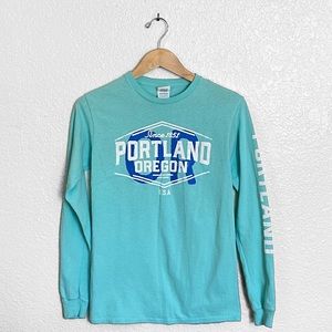 Portland Long Sleeve T-Shirt